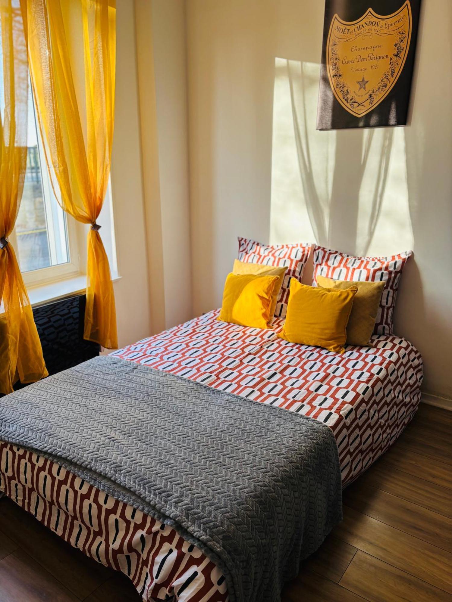 Fine Bulle En Champagne - 1 Chambre - Terrasse Epernay Luaran gambar